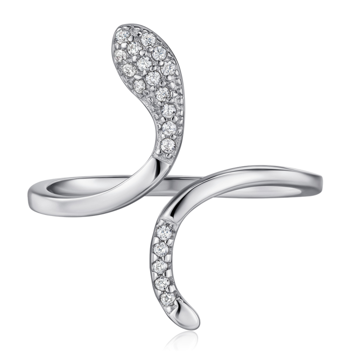 Серебряное кольцо. Артикул 3RI70491-R/12/1