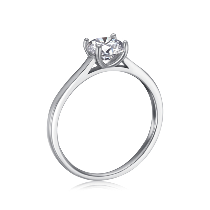 Срібна каблучка. Артикул 3RI70775-R/12/1