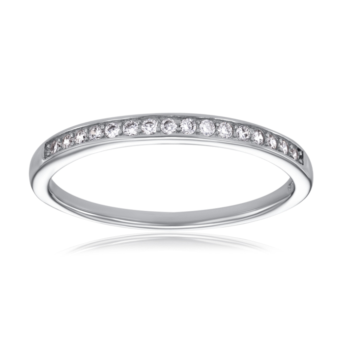 Серебряное кольцо. Артикул 3RI71029-R/12/1