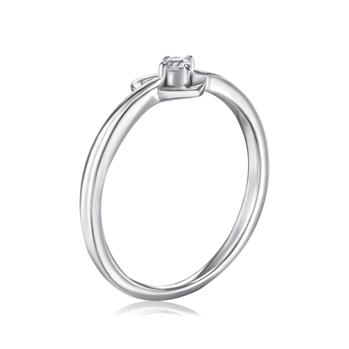 Срібна каблучка. Артикул 3RI71158-R/12/1