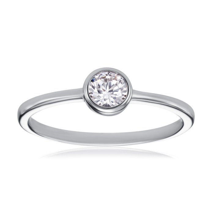 Серебряное кольцо. Артикул 3RI71282-R/12/1