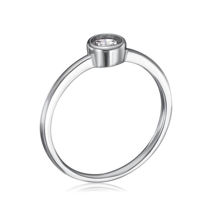 Серебряное кольцо. Артикул 3RI71282-R/12/1