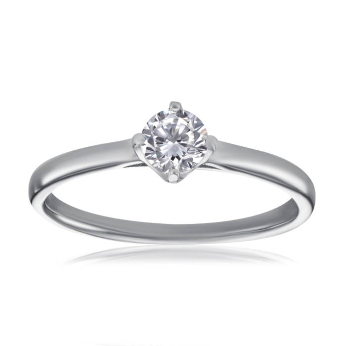 Серебряное кольцо. Артикул 3RI71305-R/12/1