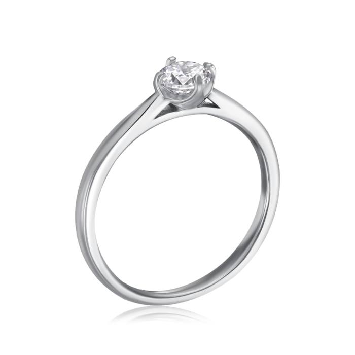 Серебряное кольцо. Артикул 3RI71305-R/12/1