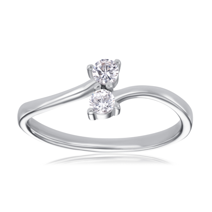 Срібна каблучка. Артикул 3RI71522-R/12/1