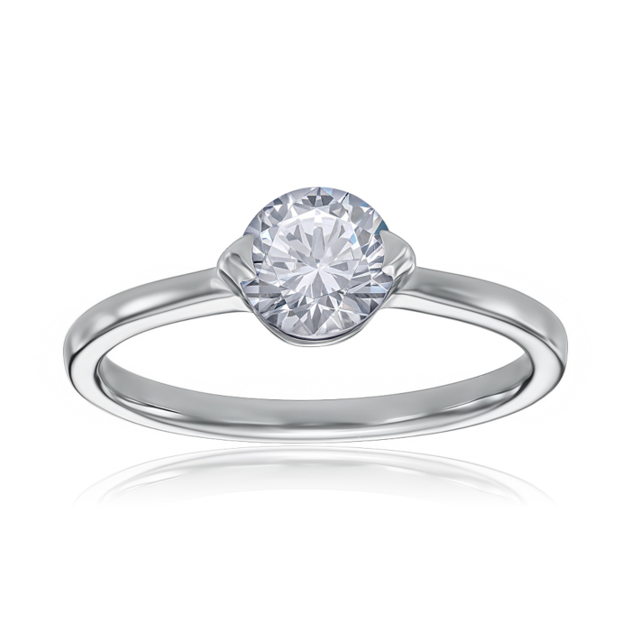 Серебряное кольцо. Артикул 3RI71533-R/12/1