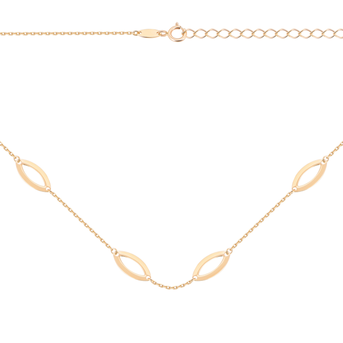 Золоте кольє. Артикул UG54/21/017/2