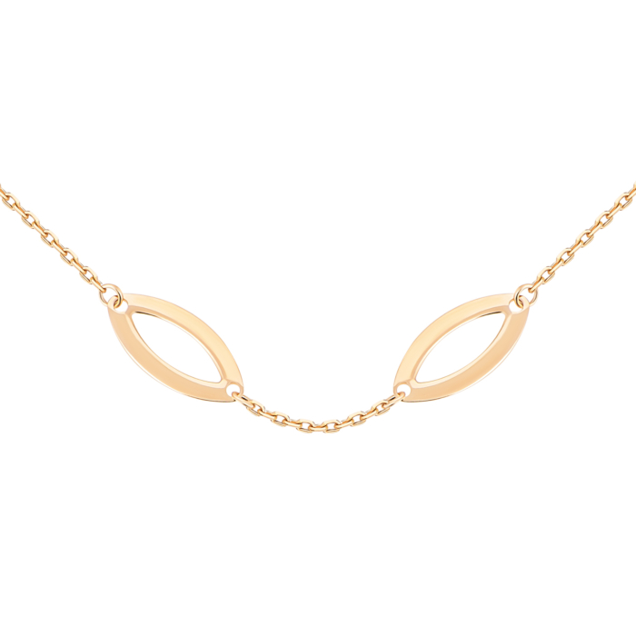 Золотое колье. Артикул UG54/21/017/2