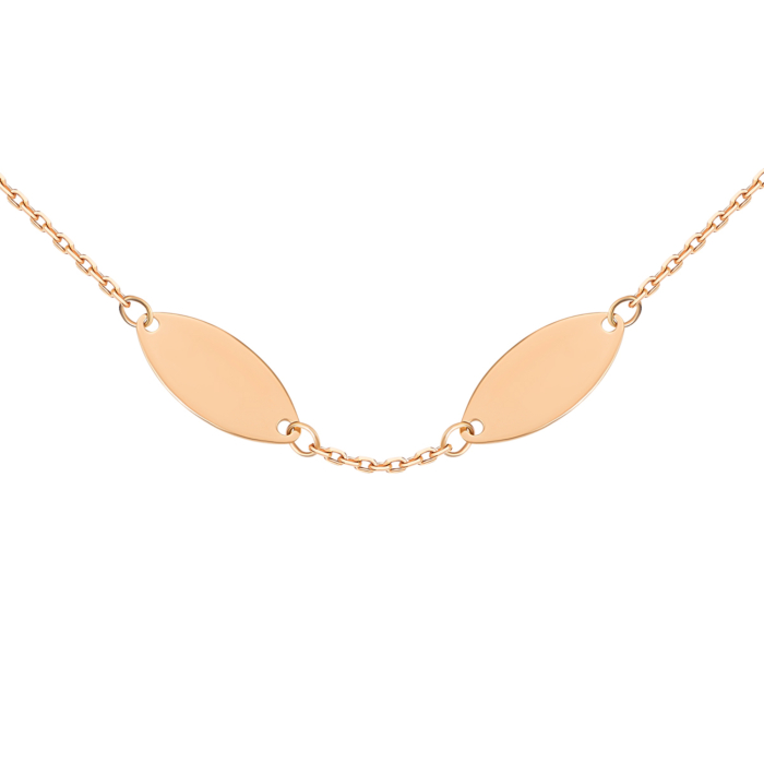 Золотое колье. Артикул UG54/21/053