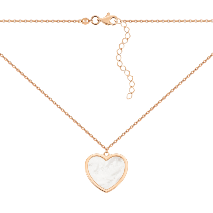 Золоте кольє з перламутром. Артикул UG54/21/061