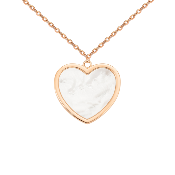 Золоте кольє з перламутром. Артикул UG54/21/061