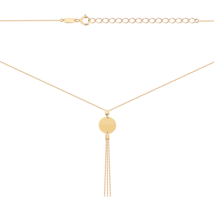 Золоте кольє. Артикул UG54/21/066/2