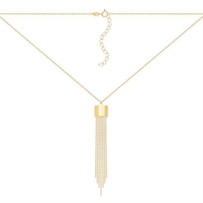 Золоте кольє. Артикул UG54/21/096/2