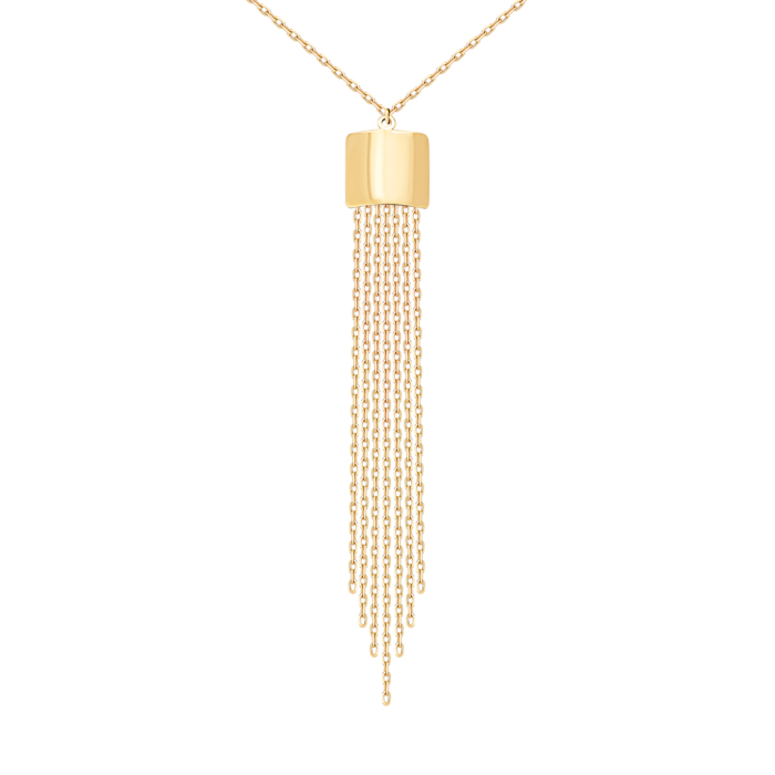 Золотое колье. Артикул UG54/21/096/2