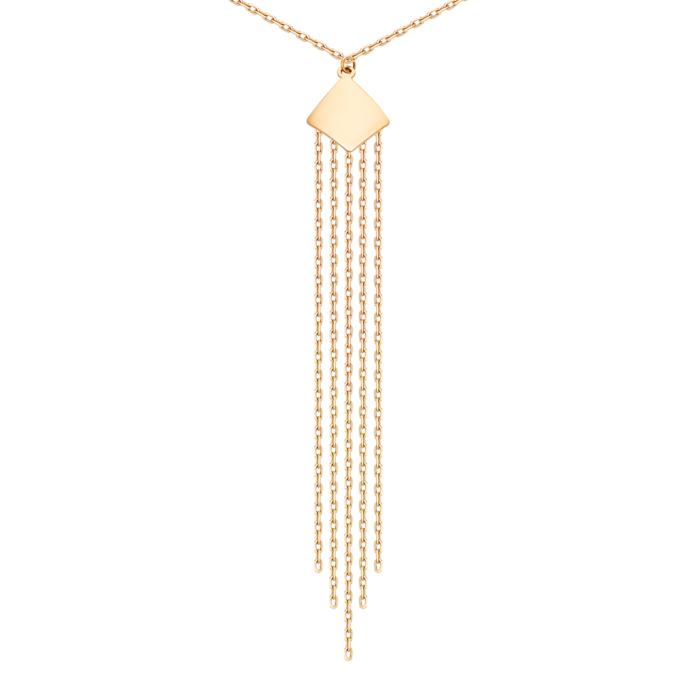 Золоте кольє. Артикул UG54/21/097/2