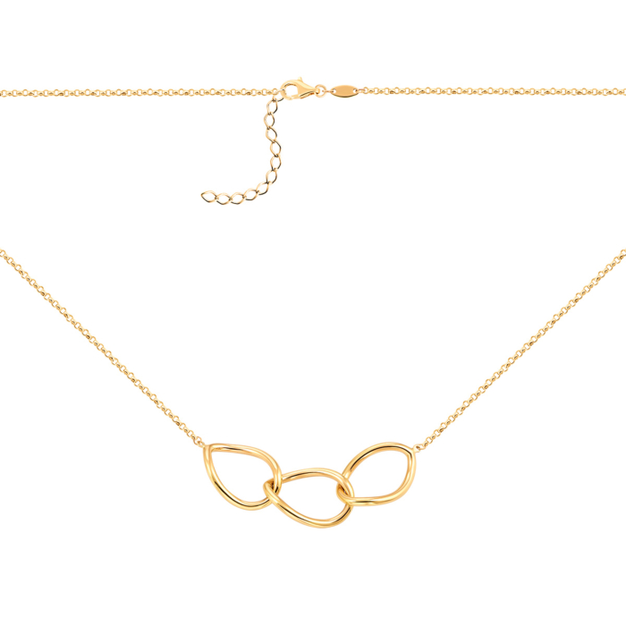 Золоте кольє. Артикул UG54/21/113/2