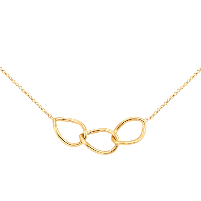 Золотое колье. Артикул UG54/21/113/2