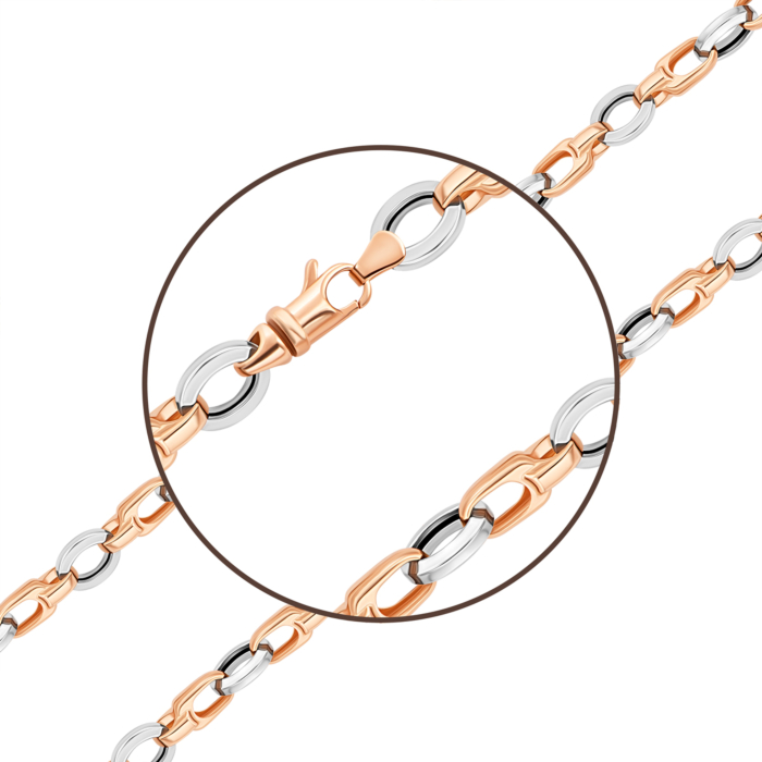 Золотий ланцюжок. Артикул UG54/21/117кб