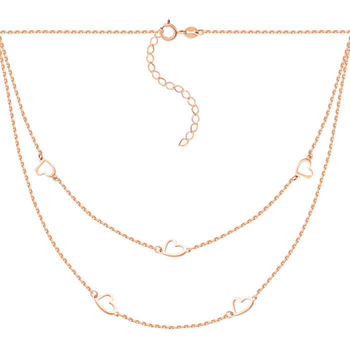 Золоте кольє. Артикул UG54/21/136