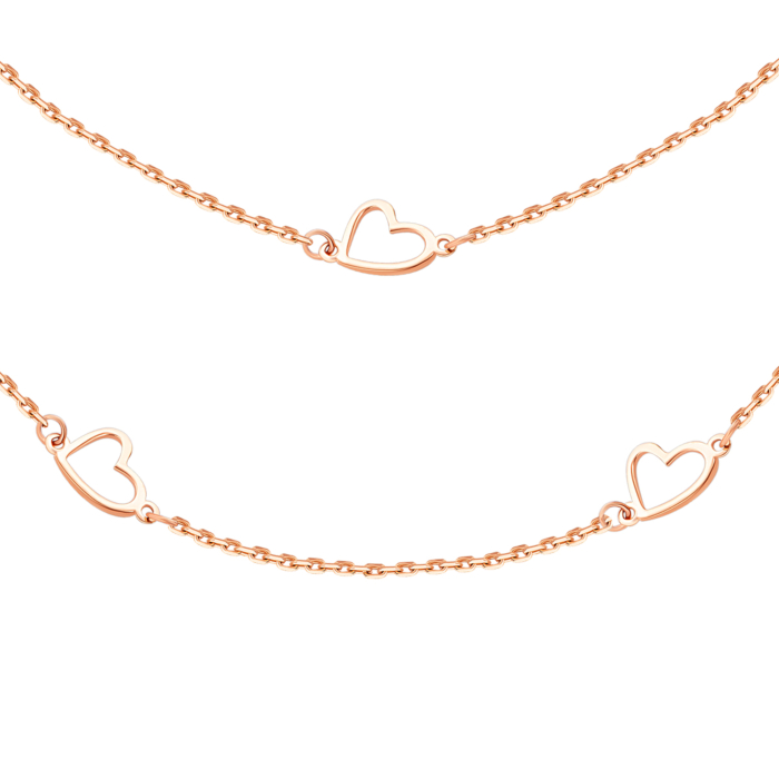 Золотое колье. Артикул UG54/21/136