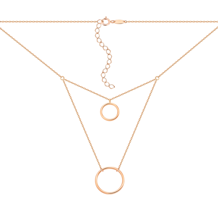 Золоте кольє. Артикул UG54/21/166