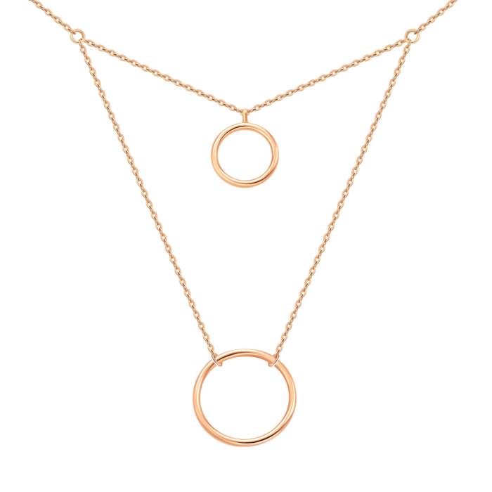 Золоте кольє. Артикул UG54/21/166