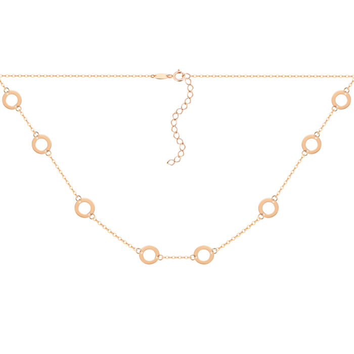 Золотое колье. Артикул UG54/21/173