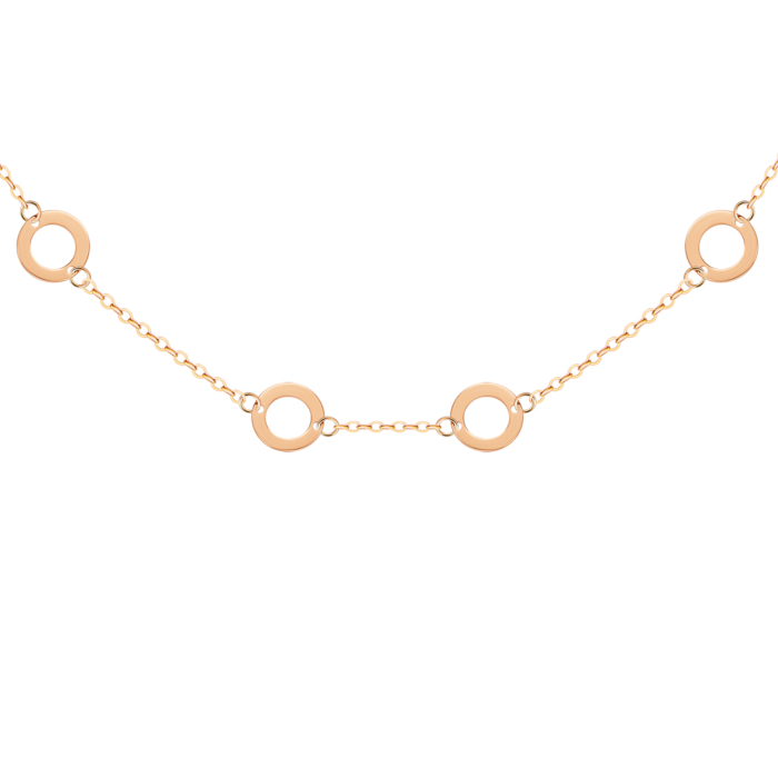 Золотое колье. Артикул UG54/21/173