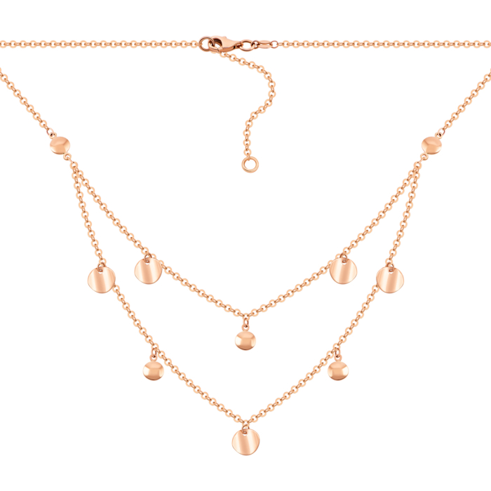 Золотое колье. Артикул UG54/21/283