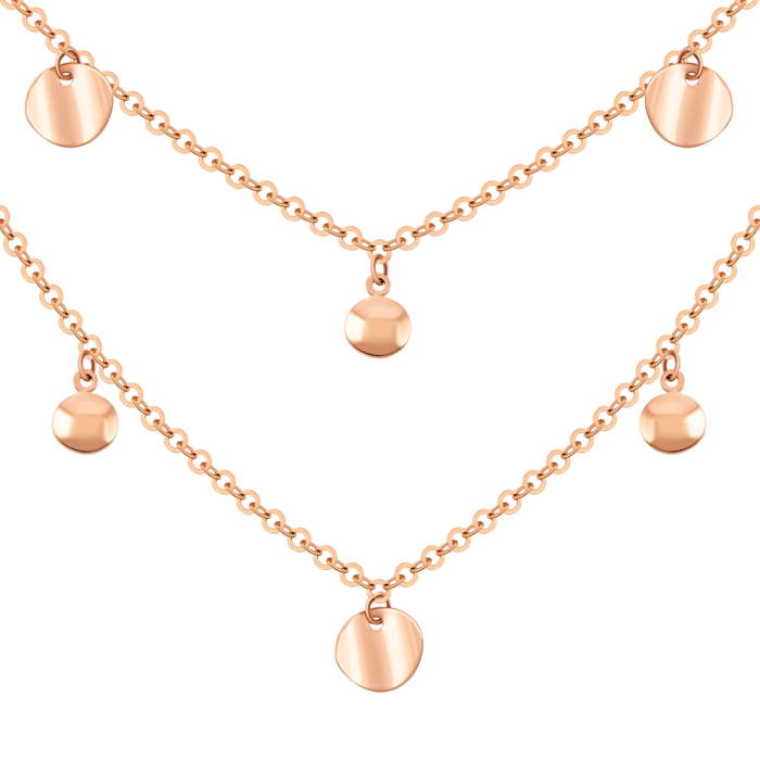 Золотое колье. Артикул UG54/21/283