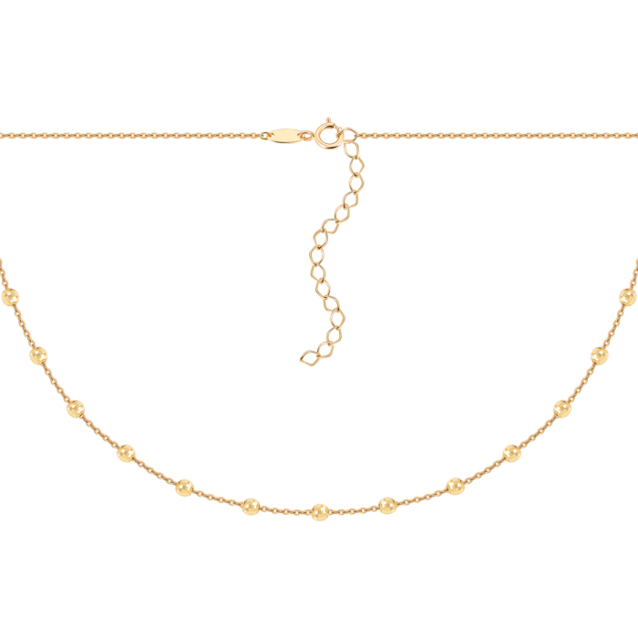 Золотое колье. Артикул UG54/21/311/2