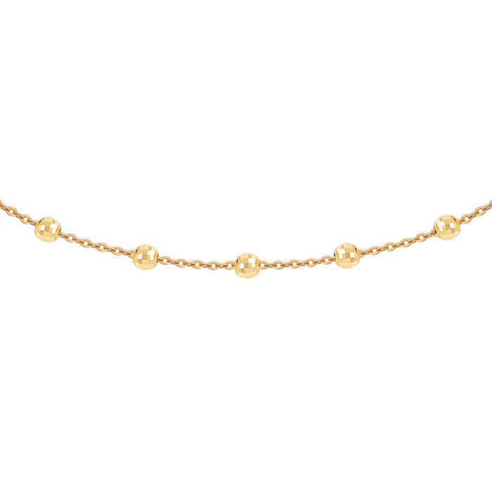 Золоте кольє. Артикул UG54/21/311/2