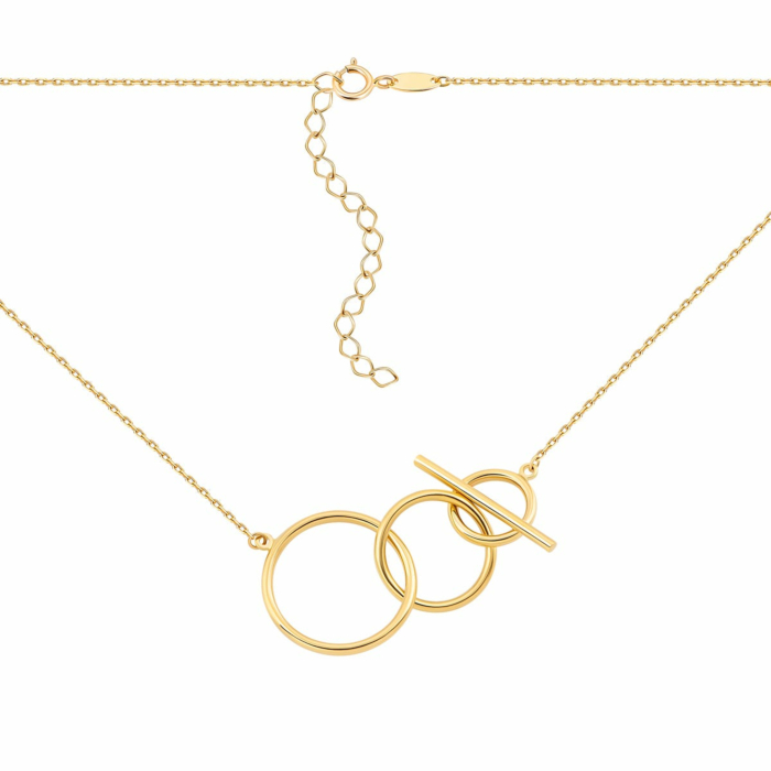 Золотое колье. Артикул UG54/21/312/2