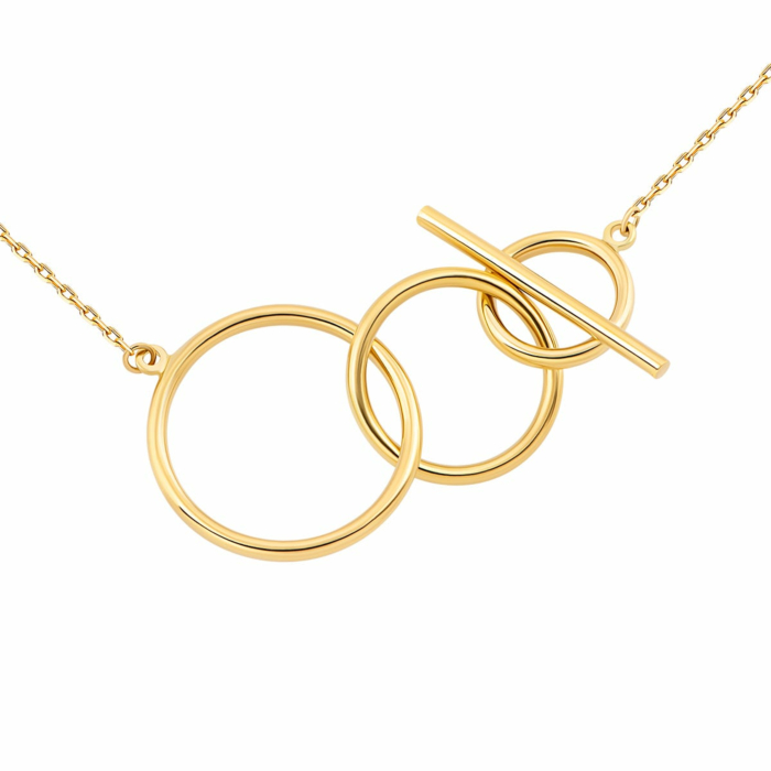 Золоте кольє. Артикул UG54/21/312/2