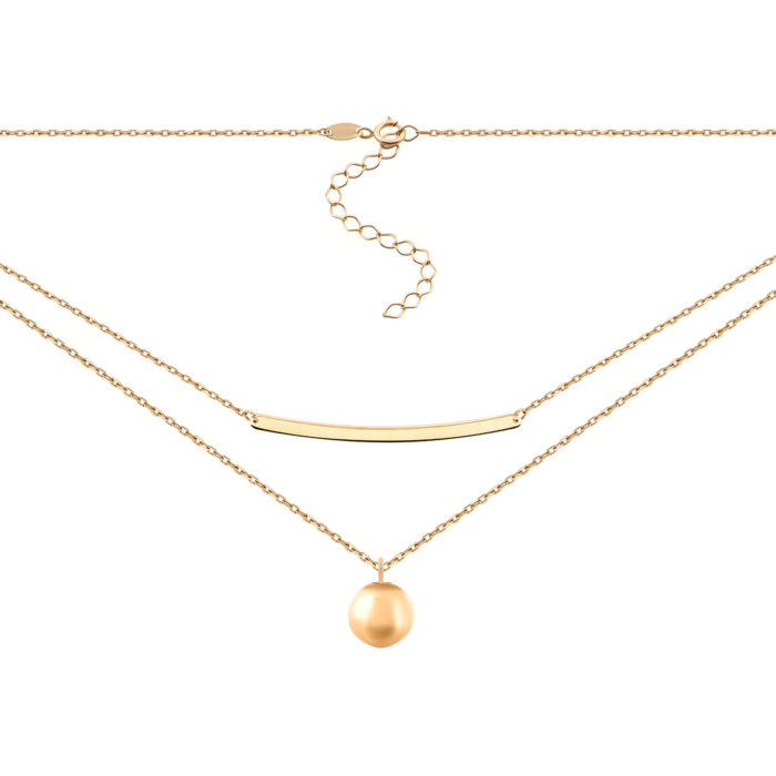 Золотое колье. Артикул UG54/21/324/2