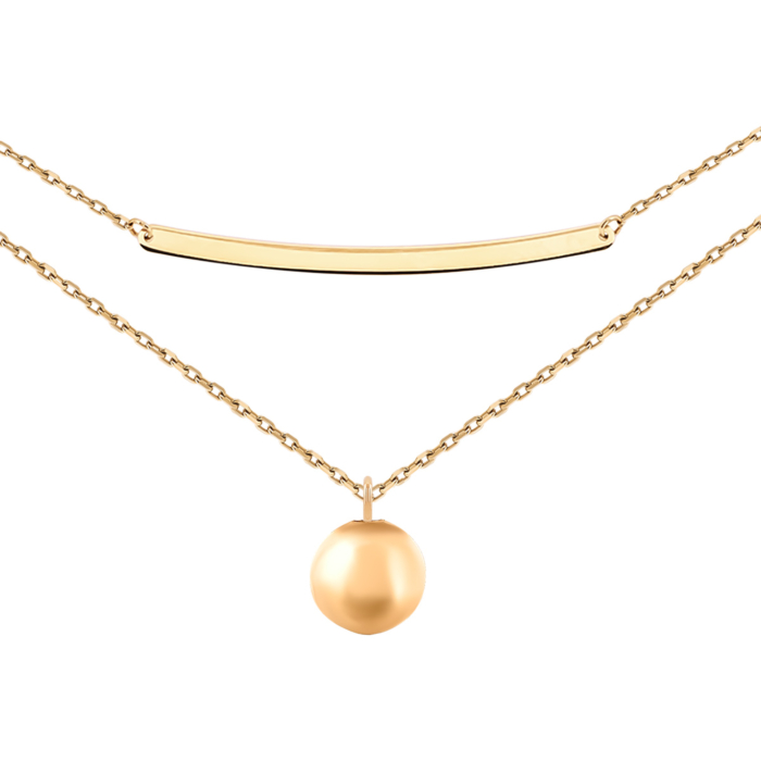 Золотое колье. Артикул UG54/21/324/2