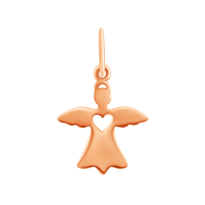 Золота підвіска Янгол. Артикул UG540192