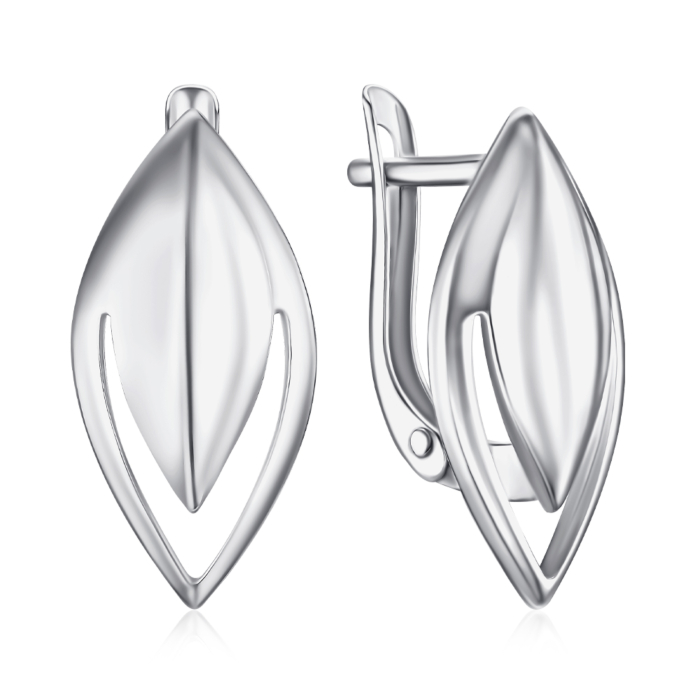 Срібні сережки. Артикул 40737/12/1