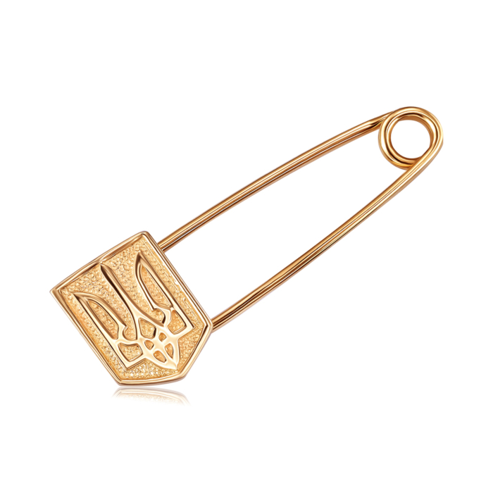 Золота булавка. Артикул 4087/03/0