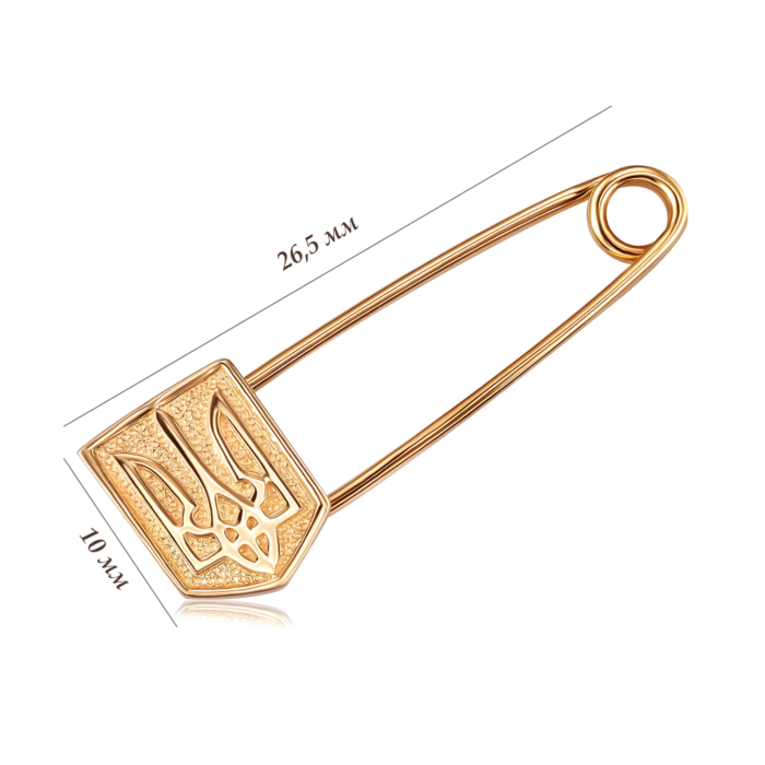 Золота булавка. Артикул 4087/03/0