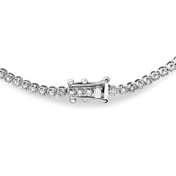 Золотий браслет з діамантами. Артикул UG54106501202