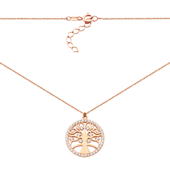 Золотое колье с фианитами. Артикул UG54111011601