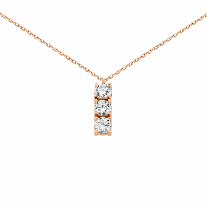 Золоте кольє з фіанітами. Артикул UG54111011801