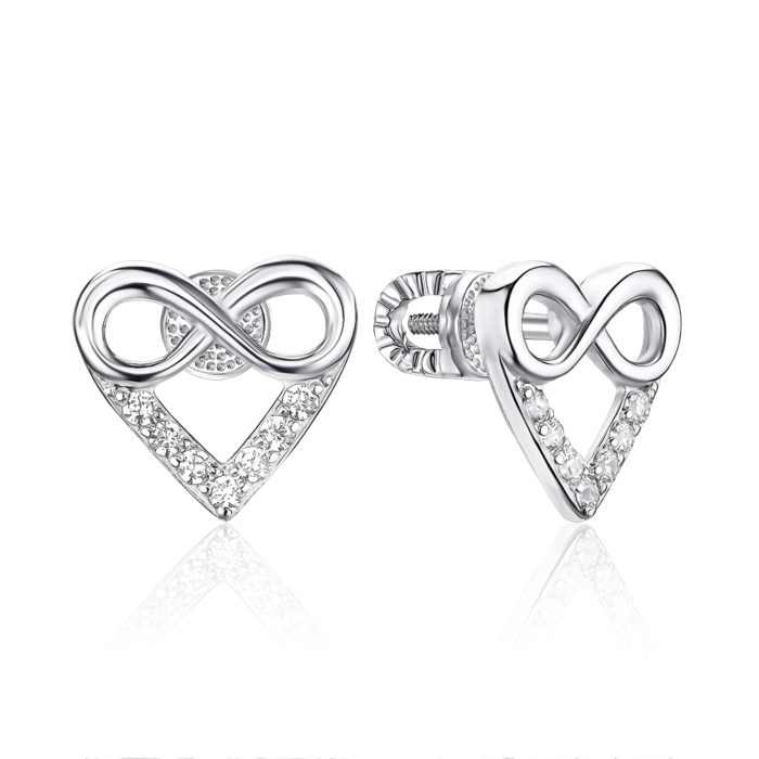 Срібні сережки. Артикул 41234/12/1/13