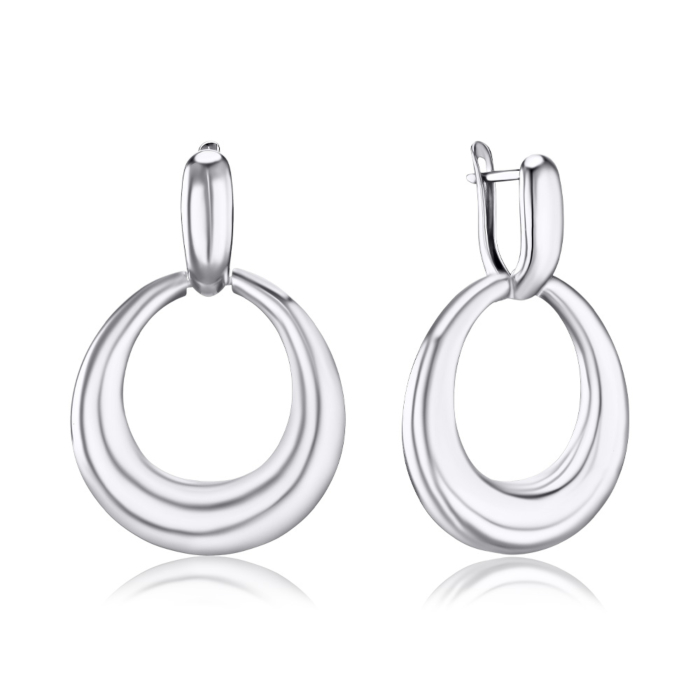 Срібні сережки 41304/12/1