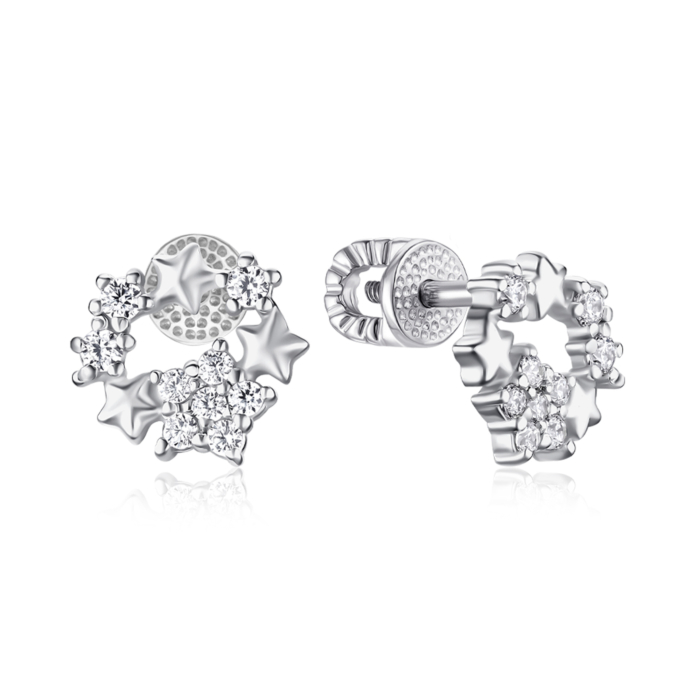 Срібні сережки. Артикул 41337/12/1/43