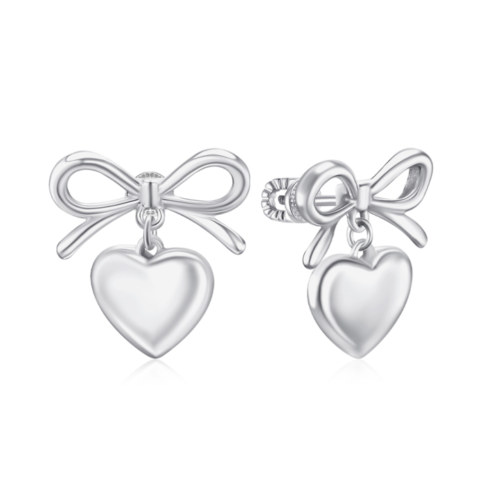 Серебряные серьги. Артикул 41366/12/1