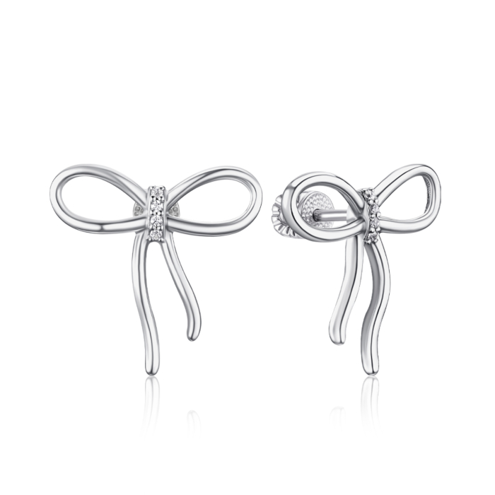 Срібні сережки. Артикул 41367/12/1/1