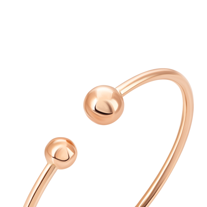 Золотой жесткий браслет. Артикул UG55/12/007