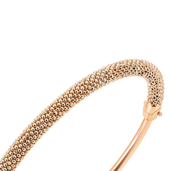 Золотий жорсткий браслет. Артикул UG55/12/008